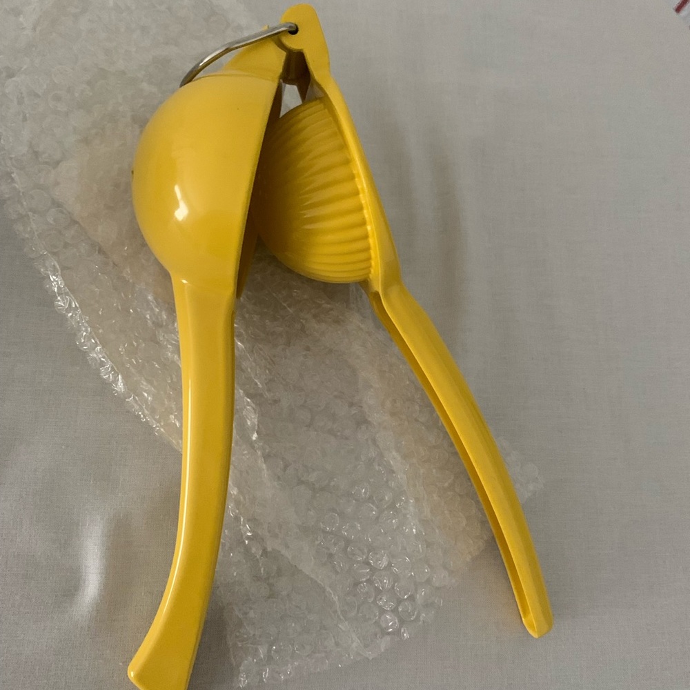 10 Metal / paint baked lemon squeezers. Perfect for small bridal shower/ gifts!!
